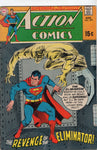 Action Comics #379 "Revenge Of The Illiminator!" Silver Age VG
