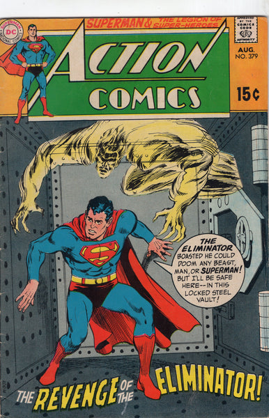 Action Comics #379 "Revenge Of The Illiminator!" Silver Age VG