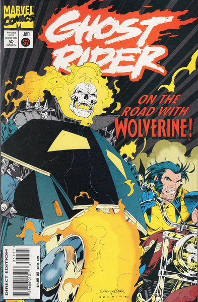 Ghost Rider #57 FVF