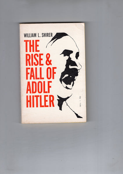 The Rise And Fall Of Adolf Hitler Paperback 3rd Print Scholastic Books VG