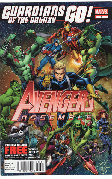 Avengers Assemble #6 Guardians Of the Galaxy! VFNM