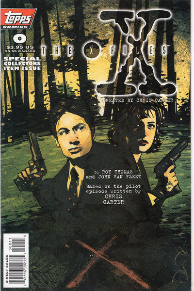 X-Files #0 Special collectors Item ISsue! VF