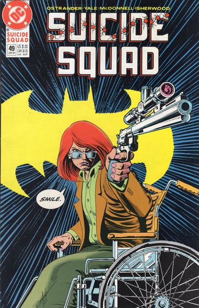 Suicide Squad #49 1st App. of Oracle VF-