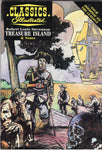 Classics Illustrated: Treasure Island, Robert Louis Stevenson, VF