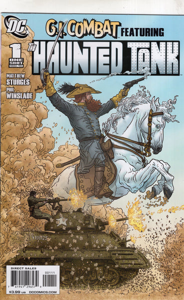 G.I. Combat (War One Shot) The Haunted Tank VF
