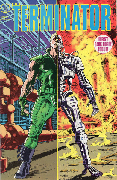 Terminator #1 Early Dark Horse Comics VF