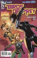 Birds Of Prey #2 DC New 52 Series VFNM