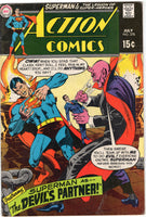 Action Comics #378 "The Devil's Partner!" Silver Age VG
