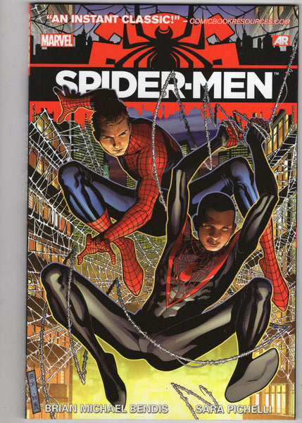 Spider-Men Trade Paperback Miles Morales First Print VFNM