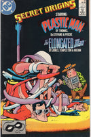 Secret Origins #30 Starring Plastic Man & Elongated Man VGFN