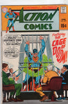 Action Comics #377 "The Cage Of Doom!" Silver Age VG