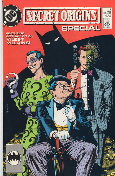 Secret Origins Special #1 Featuring Gotham City's Vilest Villains FN