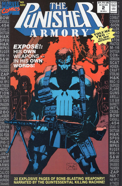 The Punisher Armory #2 Jim Lee VFNM