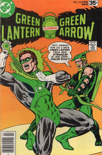 Green Lantern #101 Holy Hannah! Bronze Age VGFN