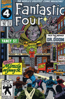 Fantastic Four #361 "Face The Menace Of Dr. Doom!" VFNM