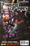 Birds Of Prey #5 DC New 52 Mind Control And Murder VFNM