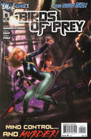 Birds Of Prey #5 DC New 52 Mind Control And Murder VFNM