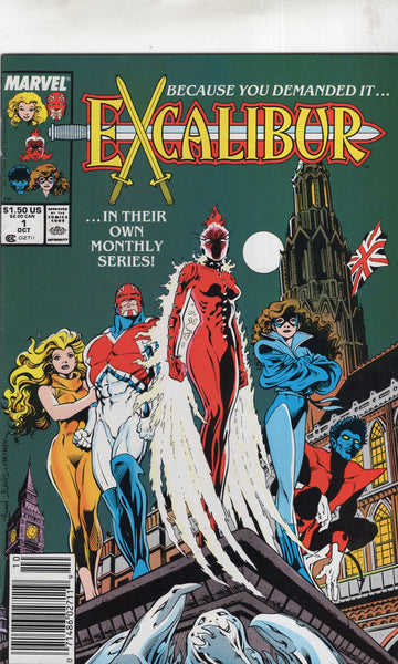 Excalibur 31  Because You Demanded It... News Stand Variant FVF