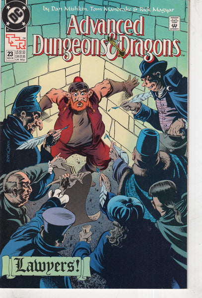 Advanced Dungeons And Dragons #23 TSR VF