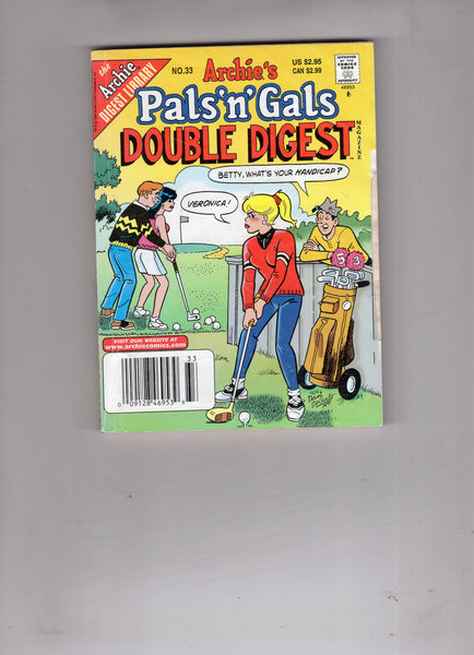 Archie's Pals 'N' Gals Double Digest Magazine VG