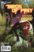 Birds Of Prey #6 DC New 52 Mind-Control Mayhem! VF