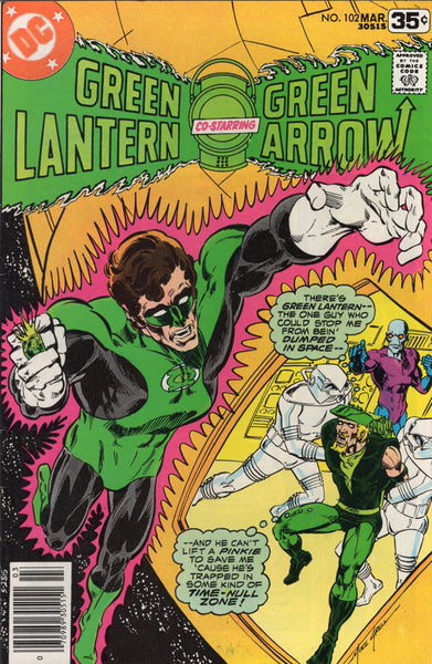 Green Lantern #102 GL Gets Dumped! Bronze Age FN