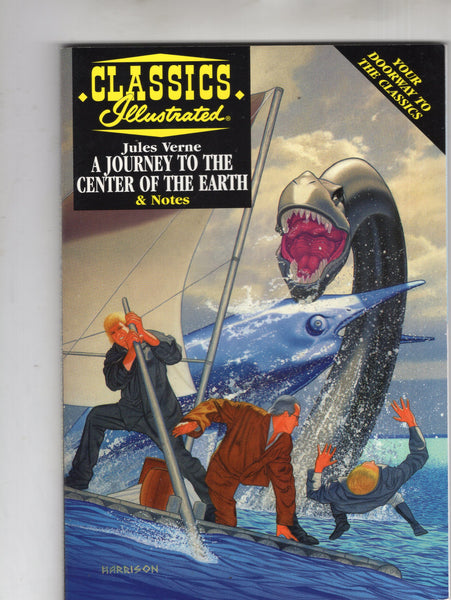Classics Illustrated: A Journey to the Center of the Earth, Jules Verne, VF