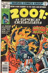 2001: A Space Odyssey #4 "Wheels Of Death!" Kirby Bronze Age Classic FN