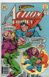 Action comics #465 "Think Young And Die!" Bronze Age VGFN