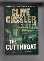 Clive Cussler & Justin Scott The Cutthroat Hardcover w/ Dustjacket First Edition VF