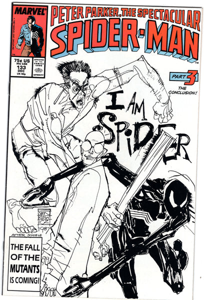 Peter Parker, The Spectacular Spider-Man #133 VFNM