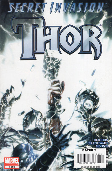Secret Invasion: Thor #1 VFNM