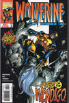Wolverine #129 "Fury Of The Wendigo" VFNM