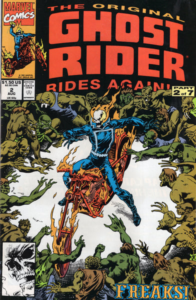 Original Ghost Rider Rides Again #2 FVF