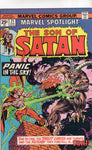 Marvel Spotlight #21 Son Of Satan Bronze Age Horror FVF