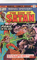 Marvel Spotlight #21 Son Of Satan Bronze Age Horror FVF