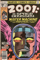 2001: A Space Odyssey #10 Mister Machine (you know who!) Kirby Bronze Age Classic Last Issue VG-