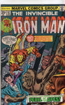 Iron Man #82 "Peril Of The Apes!" Bronze Age VG+