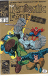 Fantastic Four #348 Gold Cover Second Print FVF