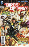 Birds Of Prey #8 DC New 52 Series On A Mission Of Vengeance! VFNM