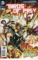 Birds Of Prey #8 DC New 52 Series On A Mission Of Vengeance! VFNM