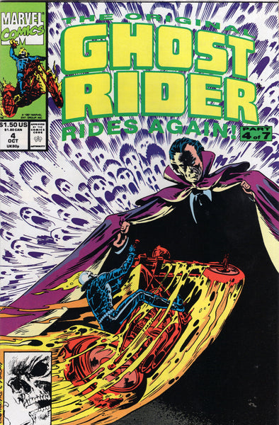 Original Ghost Rider Rides Again #4 VF