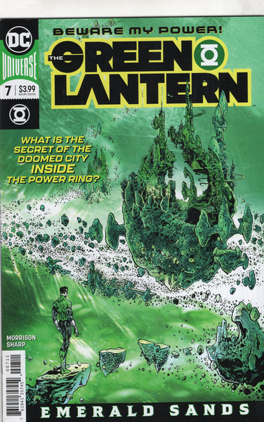 Green Lantern #7 Emerald Sands VFNM