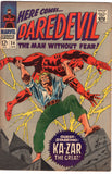Daredevil The Man Without Fear vs Ka-Zar? #24 FN-