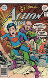 Action Comics #466 Neal Adams Cover VGFN