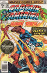 Captain America #216 The Flame And The Shield! Bronze Age Classic FVF