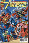 Avengers #1 Heroes Return! Perez Art VF