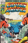 Captain America #224 Saturday Night Furor! Early Mike Zeck Cap Art FVF