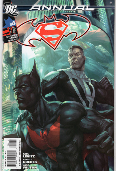 Superman/Batman Annual #4 2010 First Batman Beyond VFNM