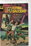 UFO Flying Saucers #4 "Are They Trying To Tell /us Something?" Whitman Variant VG+
